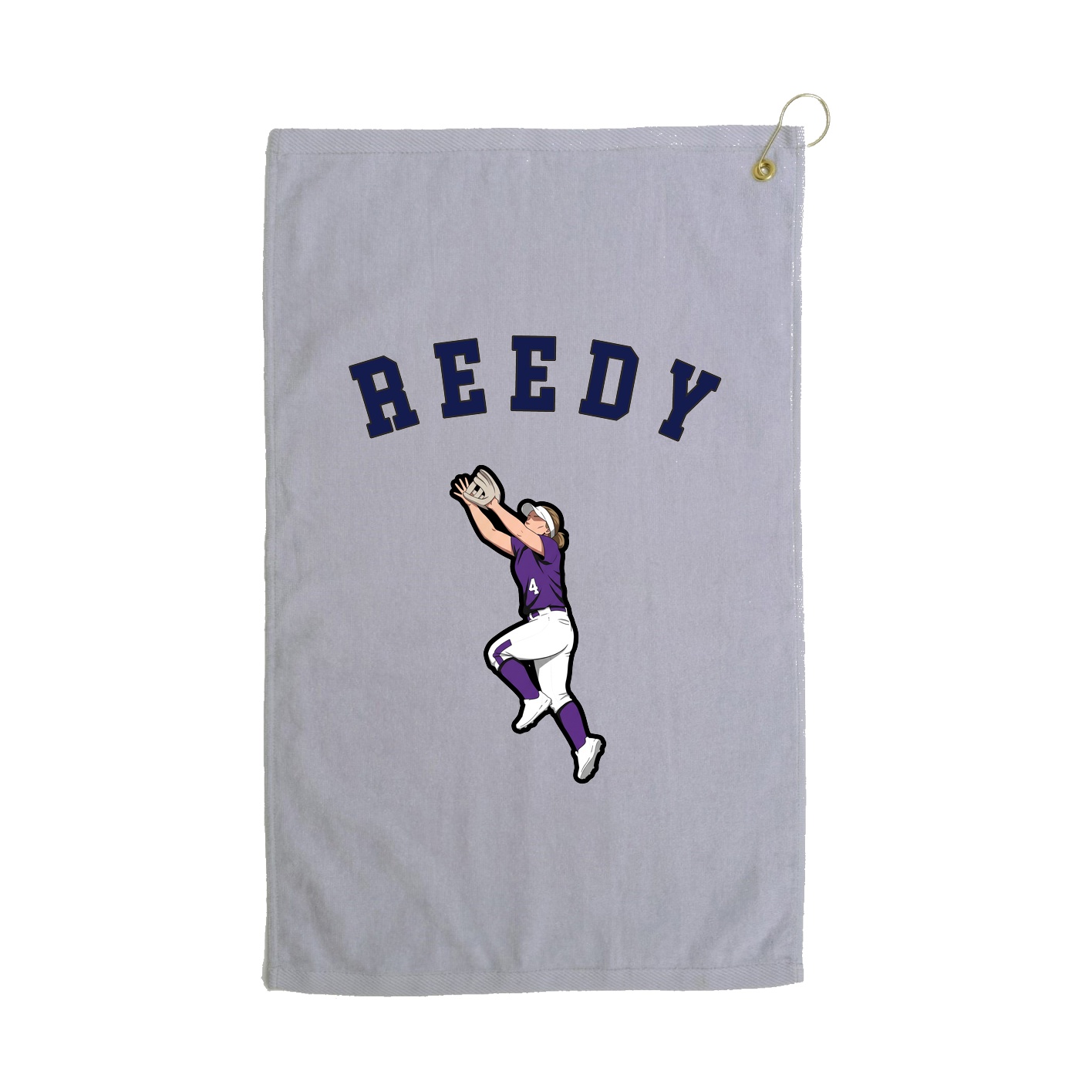 Golf Towel — Shirsey Arch in Grey
