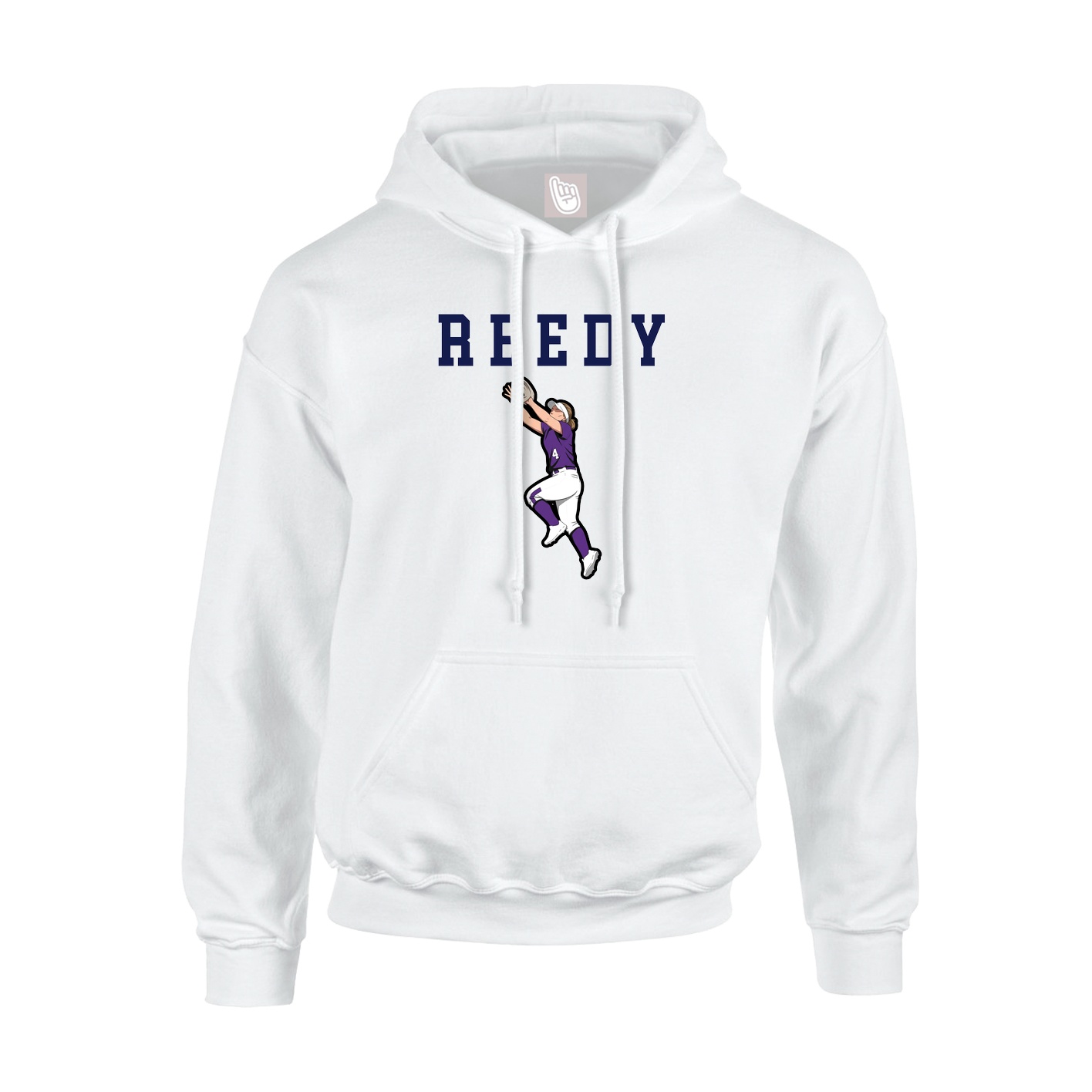 Youth Hoodie — Shirsey in White