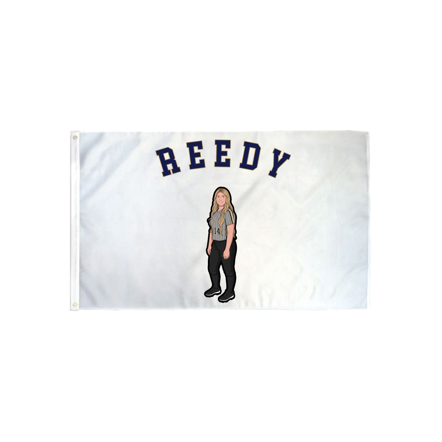 3x5 Flag — Shirsey Arch in Classic