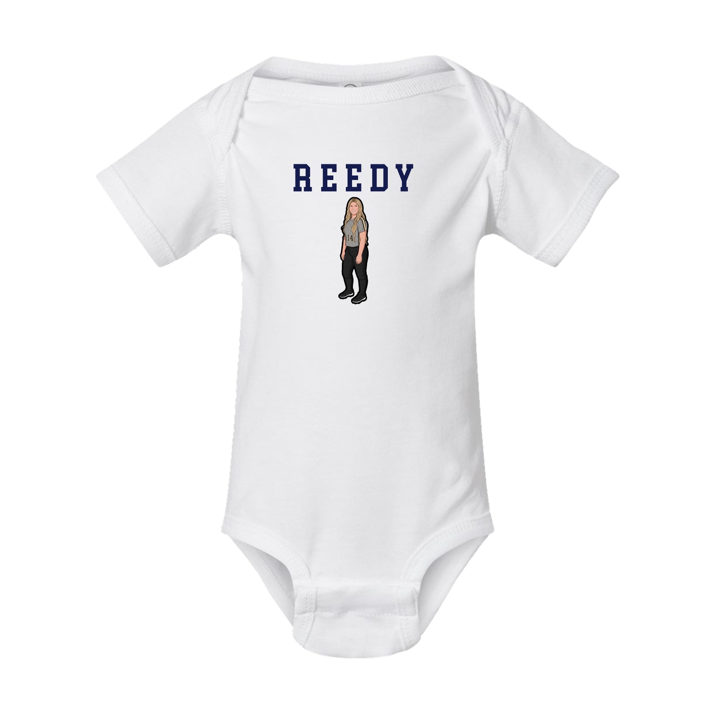 Baby Onesie — Shirsey in White