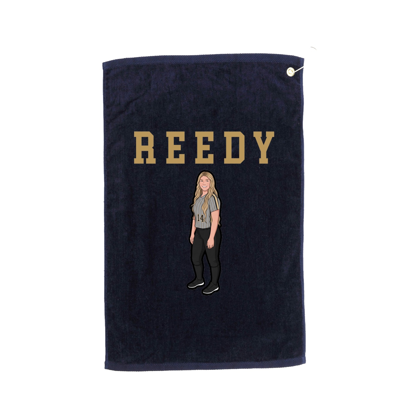 Golf Towel — Shirsey in Navy