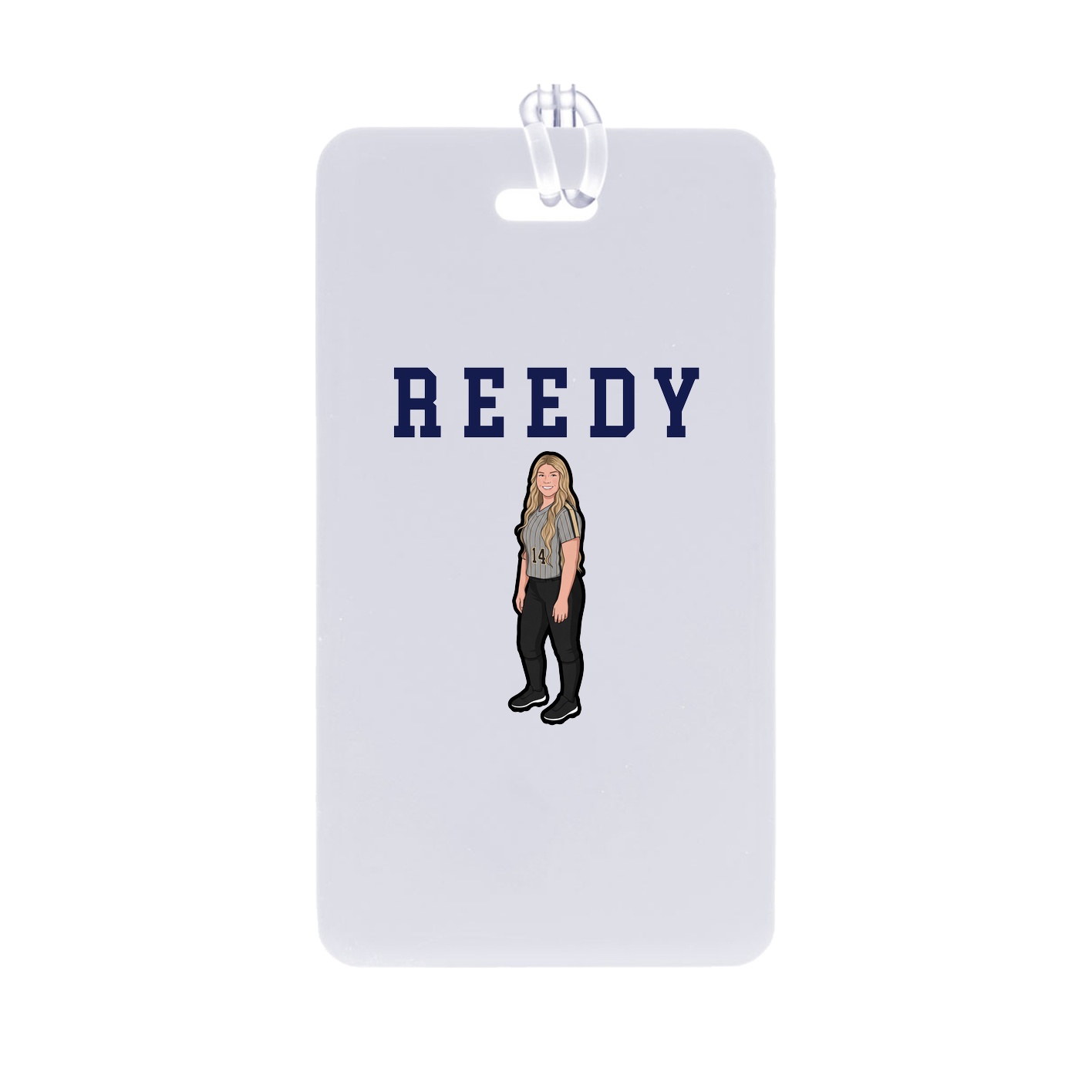Bag Tag — Shirsey in Classic