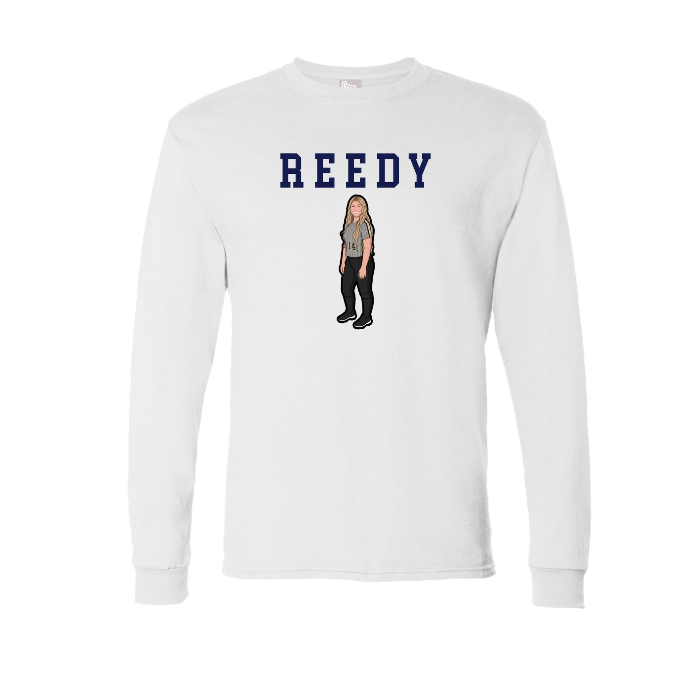Long Sleeve Tee — Shirsey in White