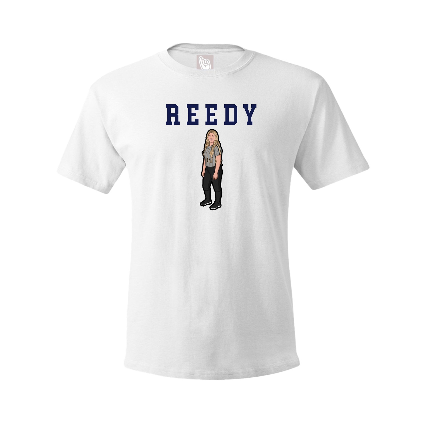 Youth Tee — Shirsey in White