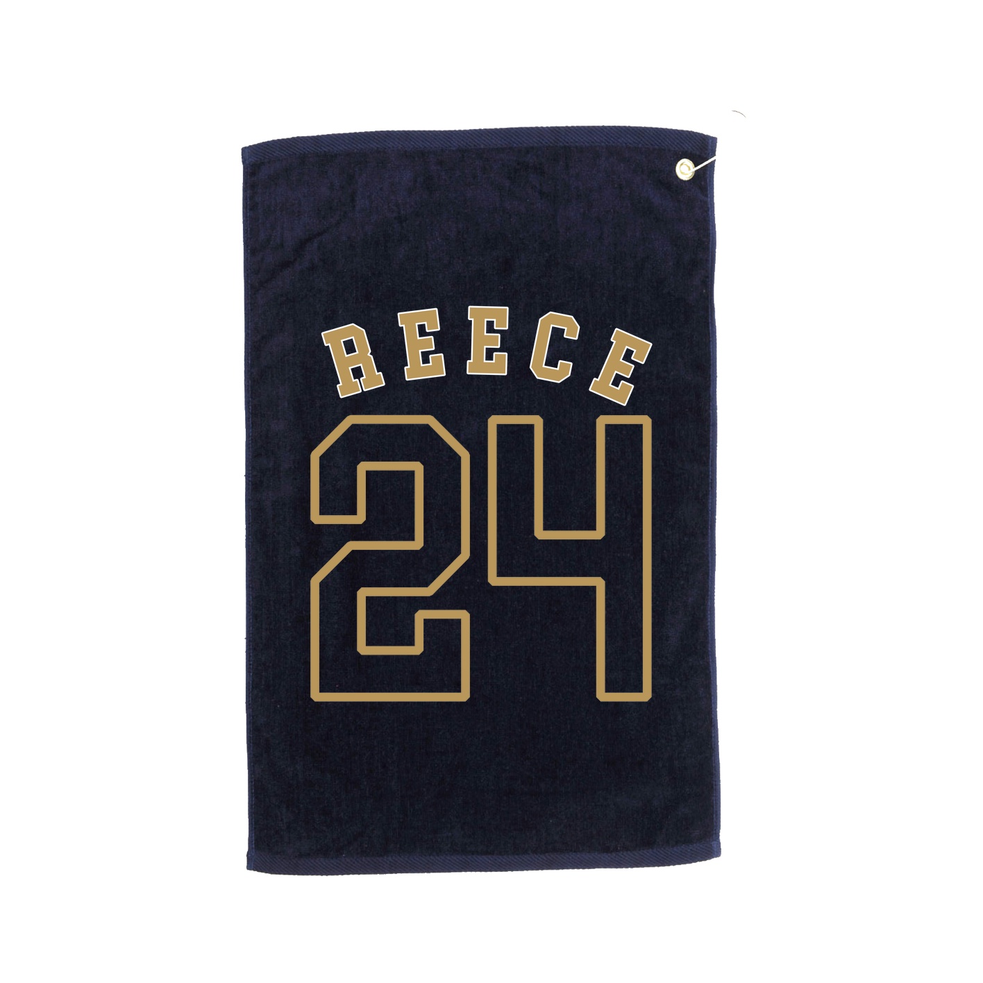 Golf Towel — Shirsey Arch in Navy