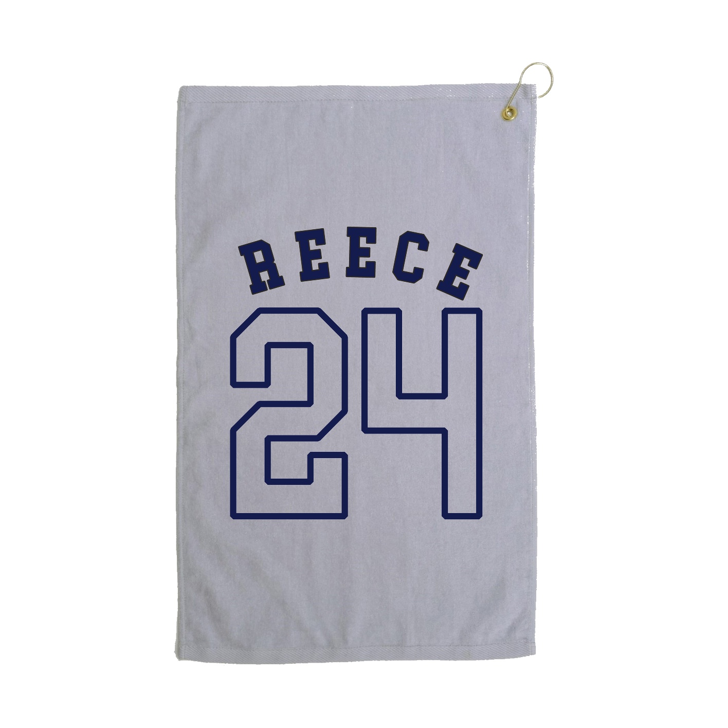 Golf Towel — Shirsey Arch in Grey