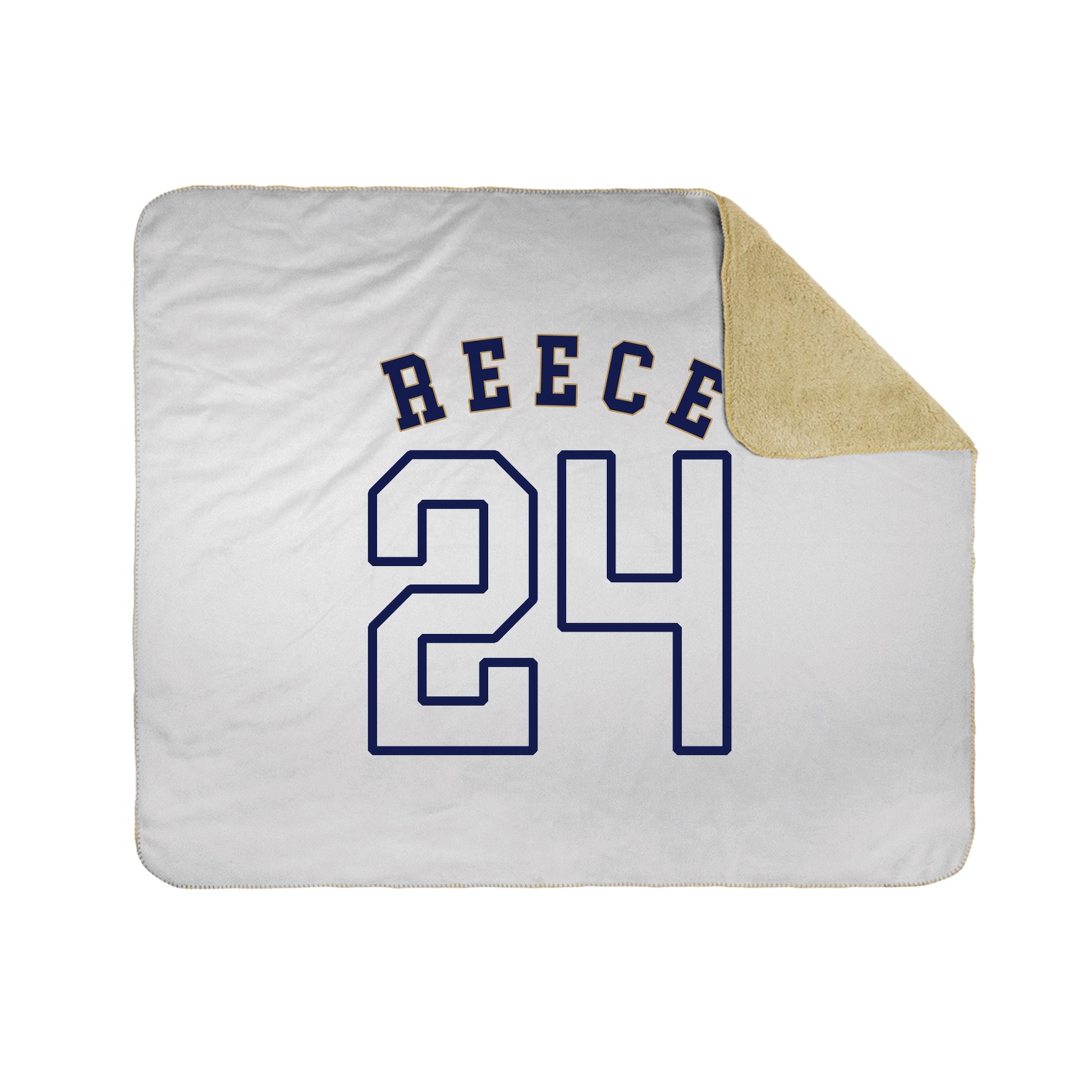 Throw Blanket — Shirsey Arch in White