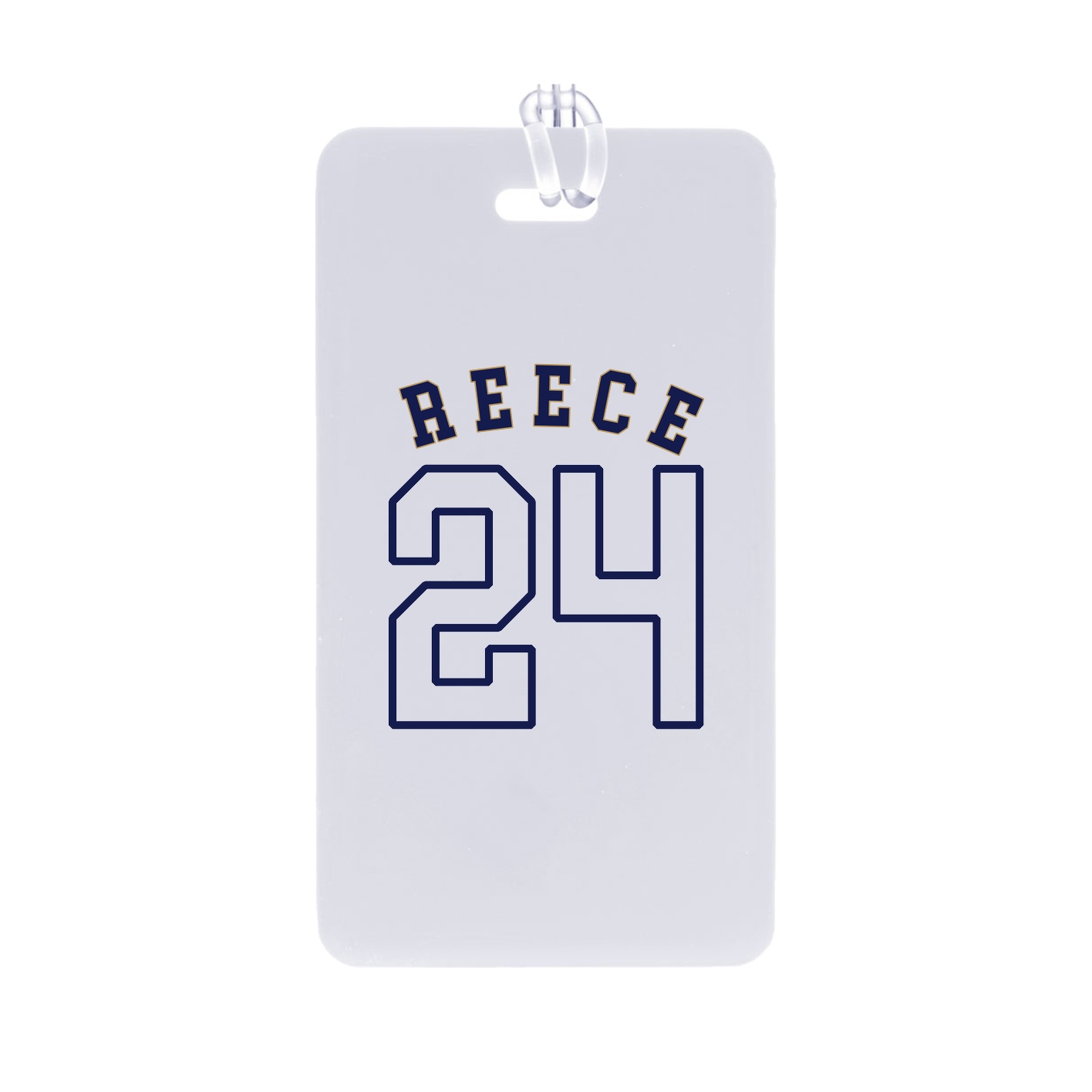 Bag Tag — Shirsey Arch in Classic