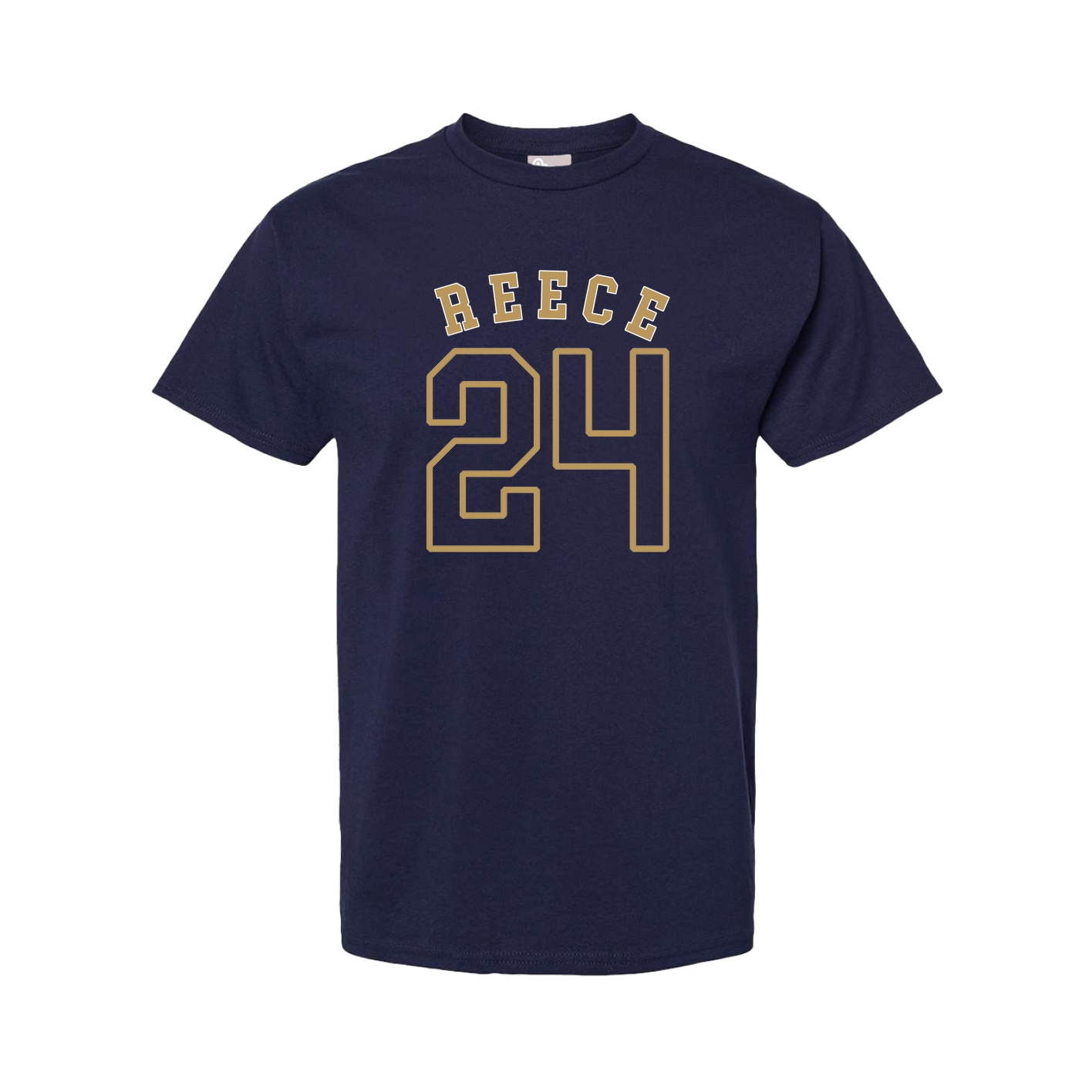 Tee — Shirsey Arch in Navy