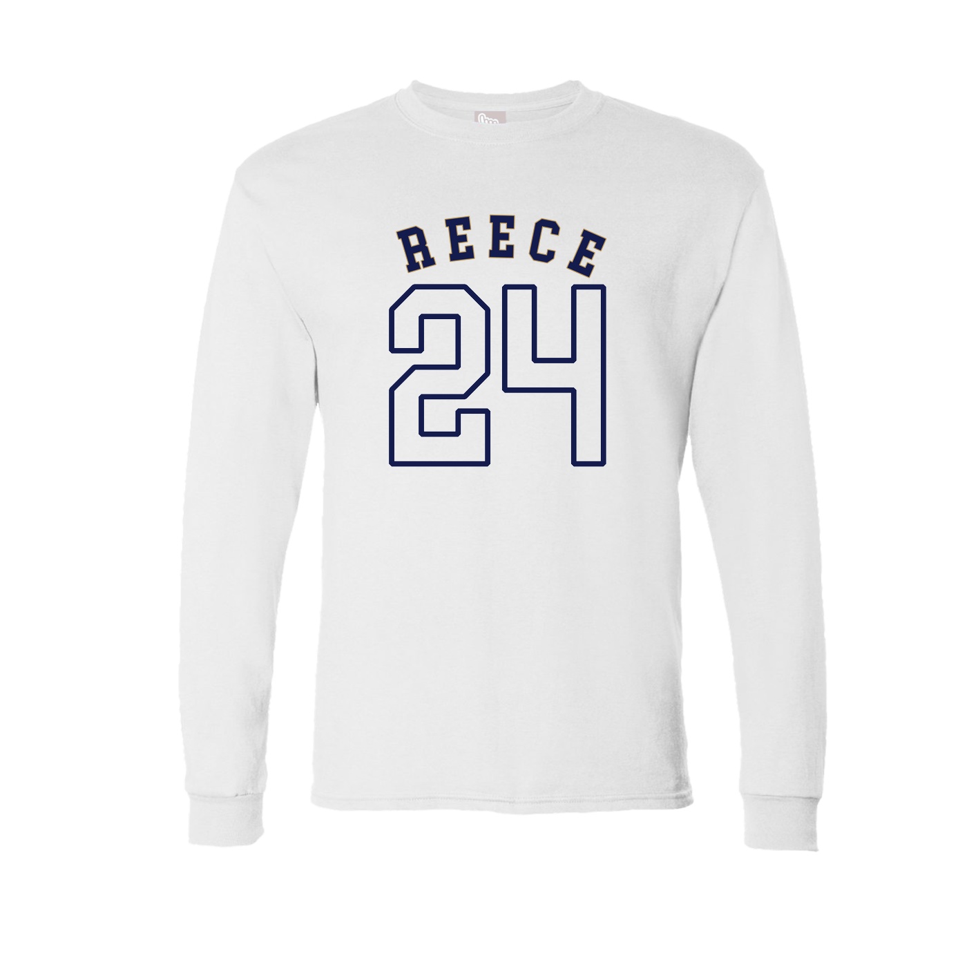 Long Sleeve Tee — Shirsey Arch in White