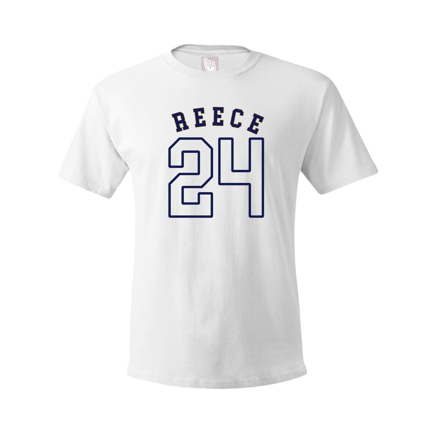 Youth Tee — Shirsey Arch in White