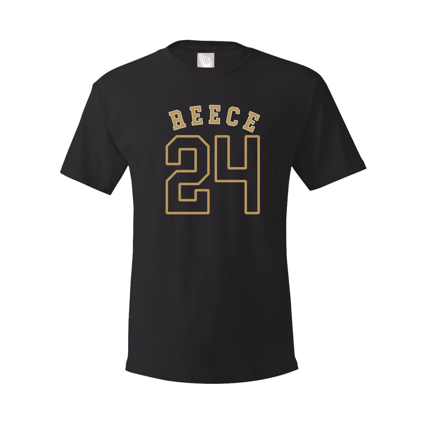Youth Tee — Shirsey Arch in Black
