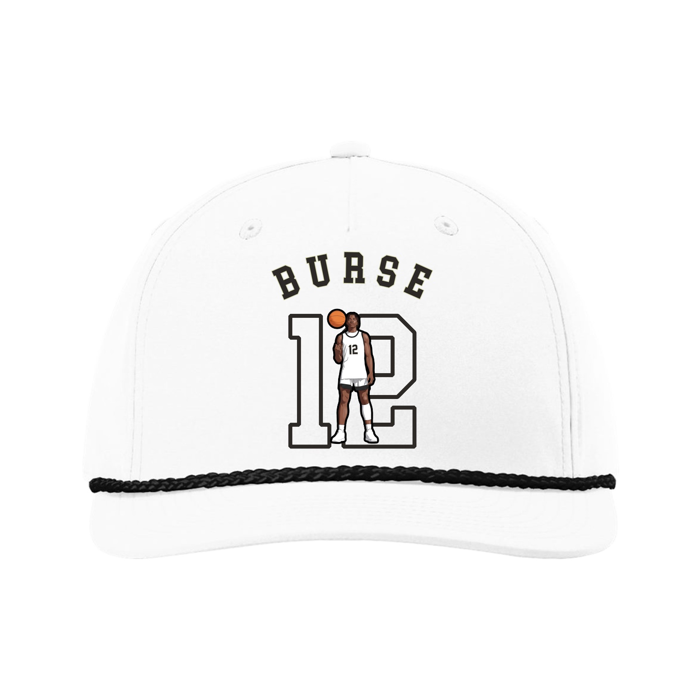 Five-Panel Classic Rope Cap