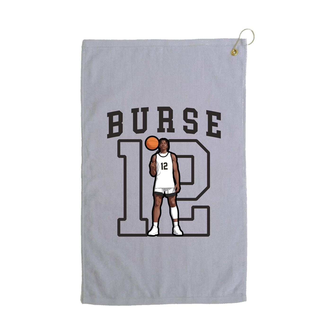 Terry Velour Golf Towel