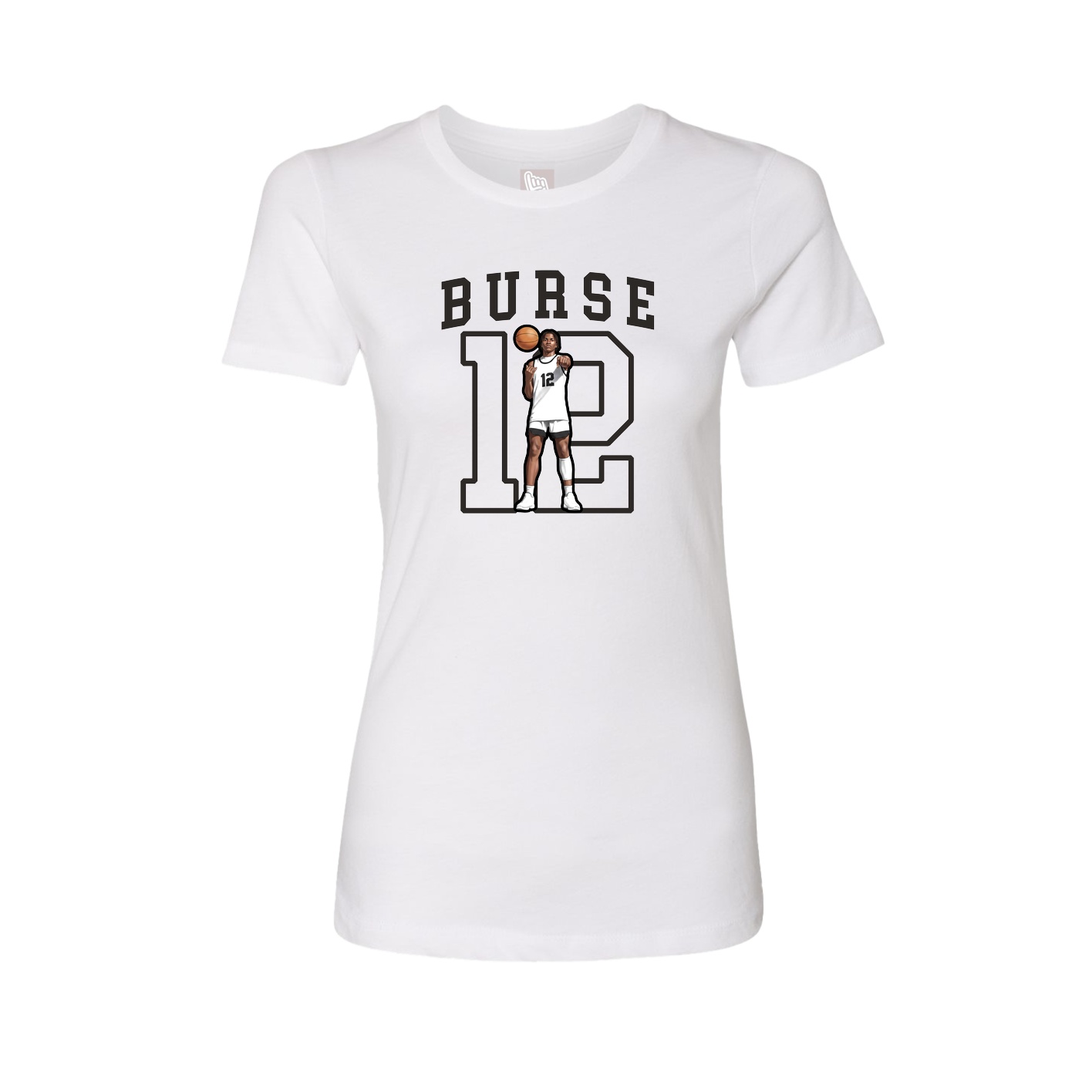 Fitted Women's Tee — Shirsey in White