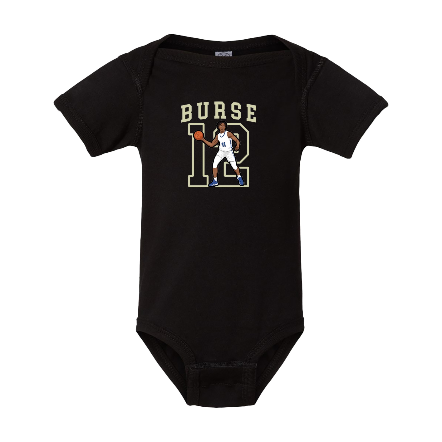 Baby Onesie — Shirsey in Black