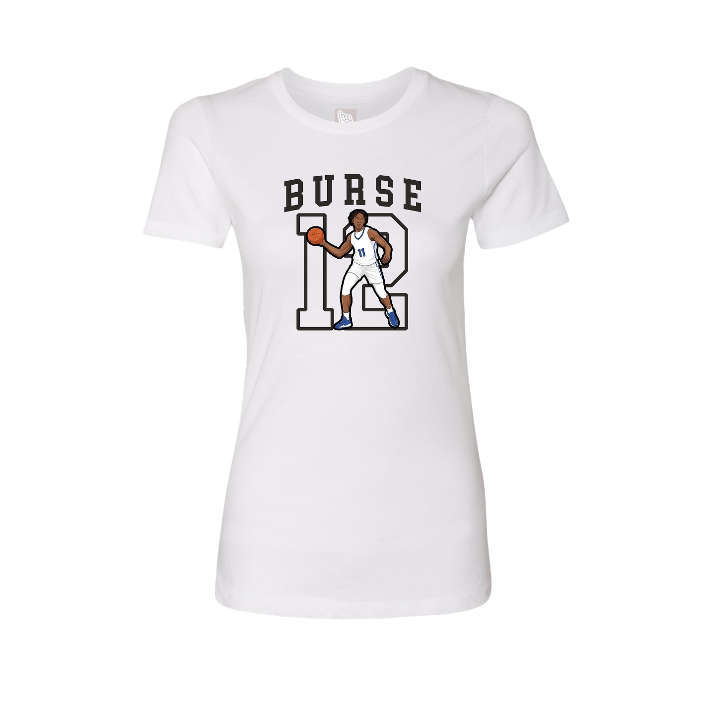 Fitted Women's Tee — Shirsey in White