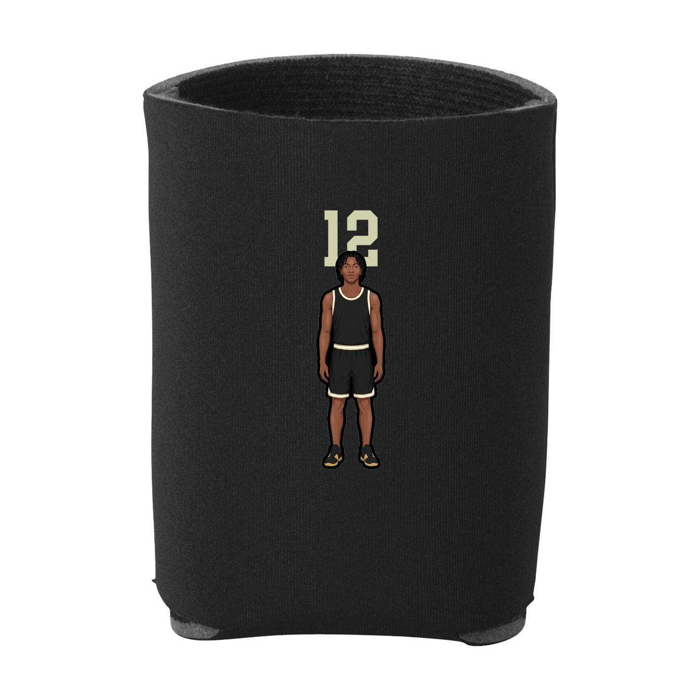 Can Holder — Number Top in Black