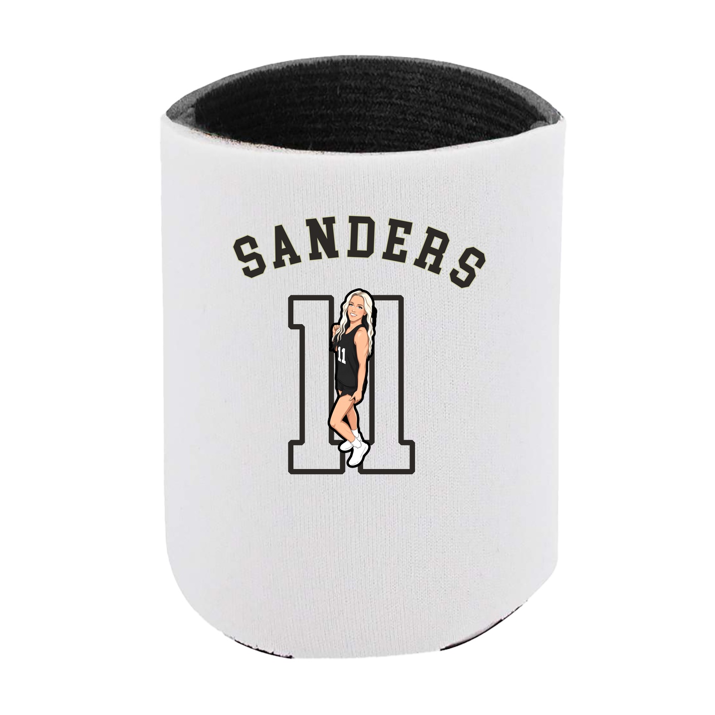 Can Holder — Shirsey Arch in White