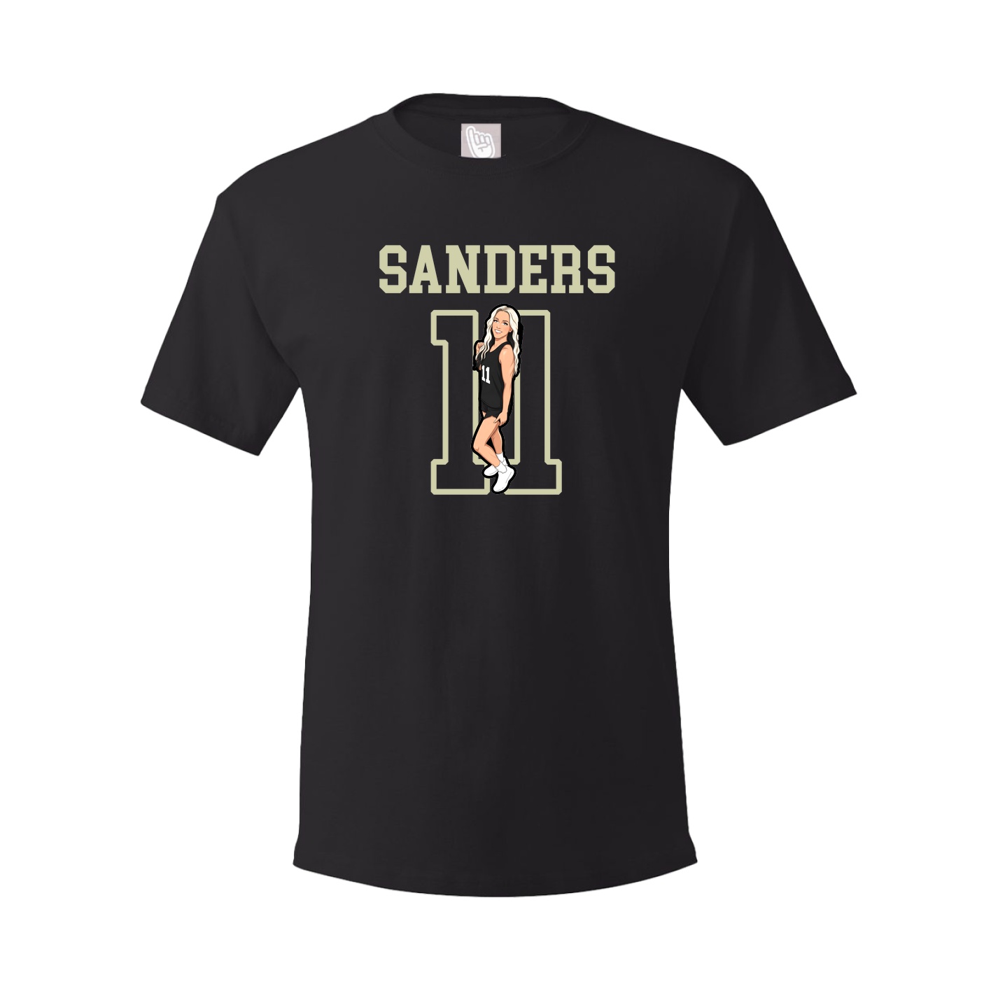 Tee — Shirsey in Black