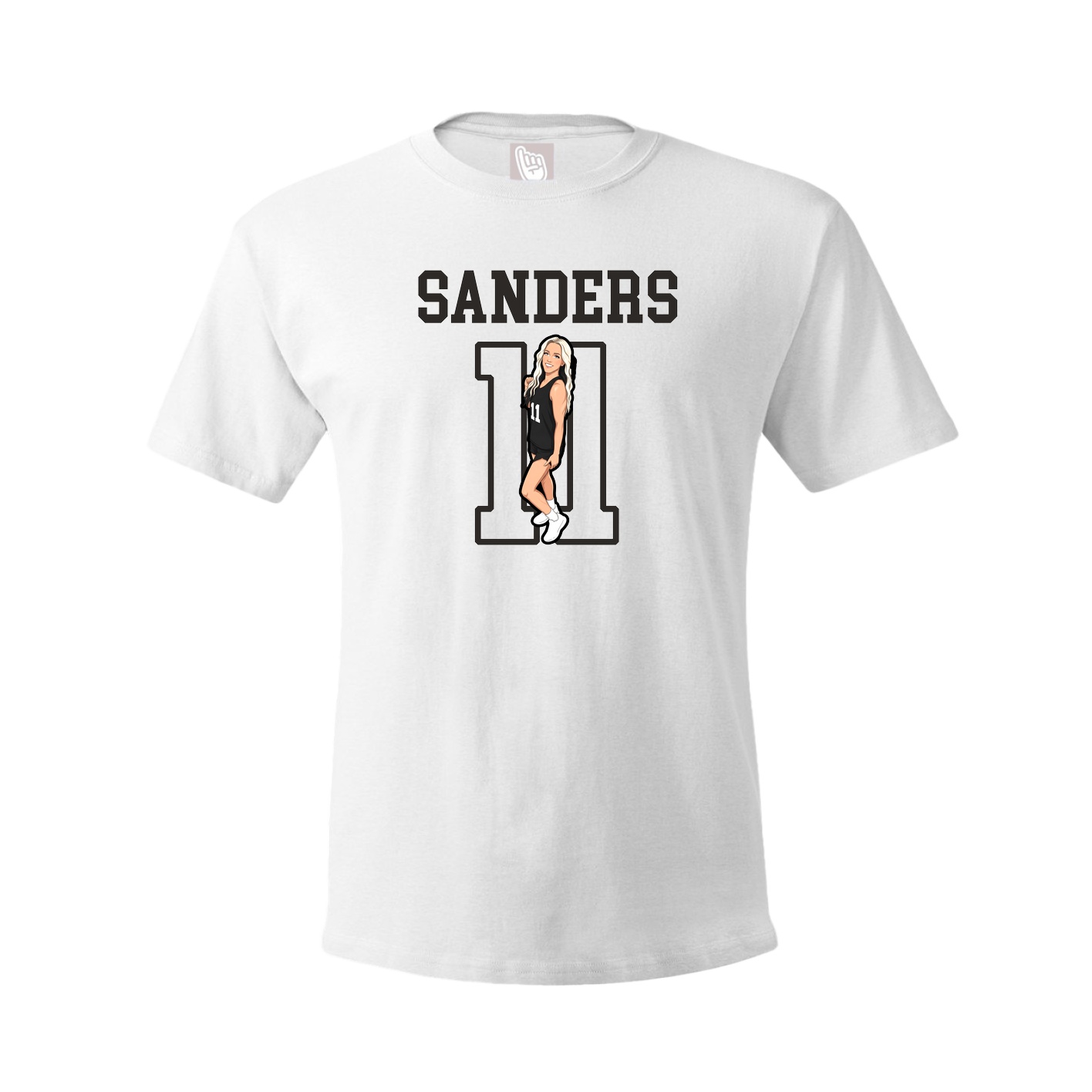 Youth Tee — Shirsey in White