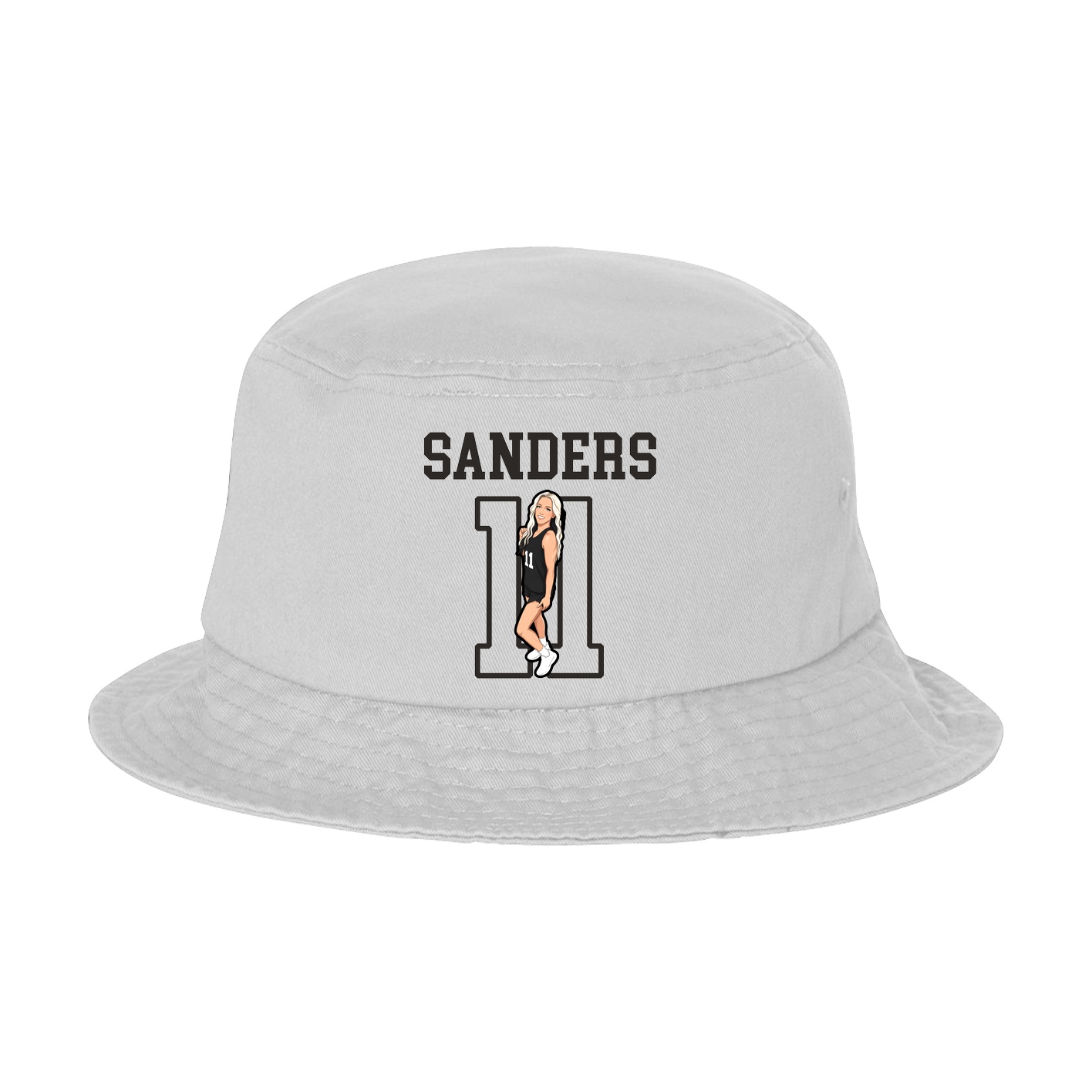 Bucket Cap — Shirsey in White