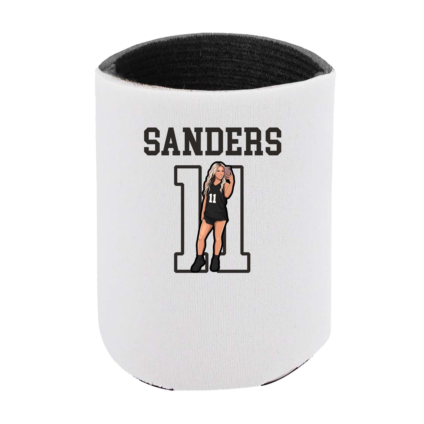 Can Holder — Shirsey in White