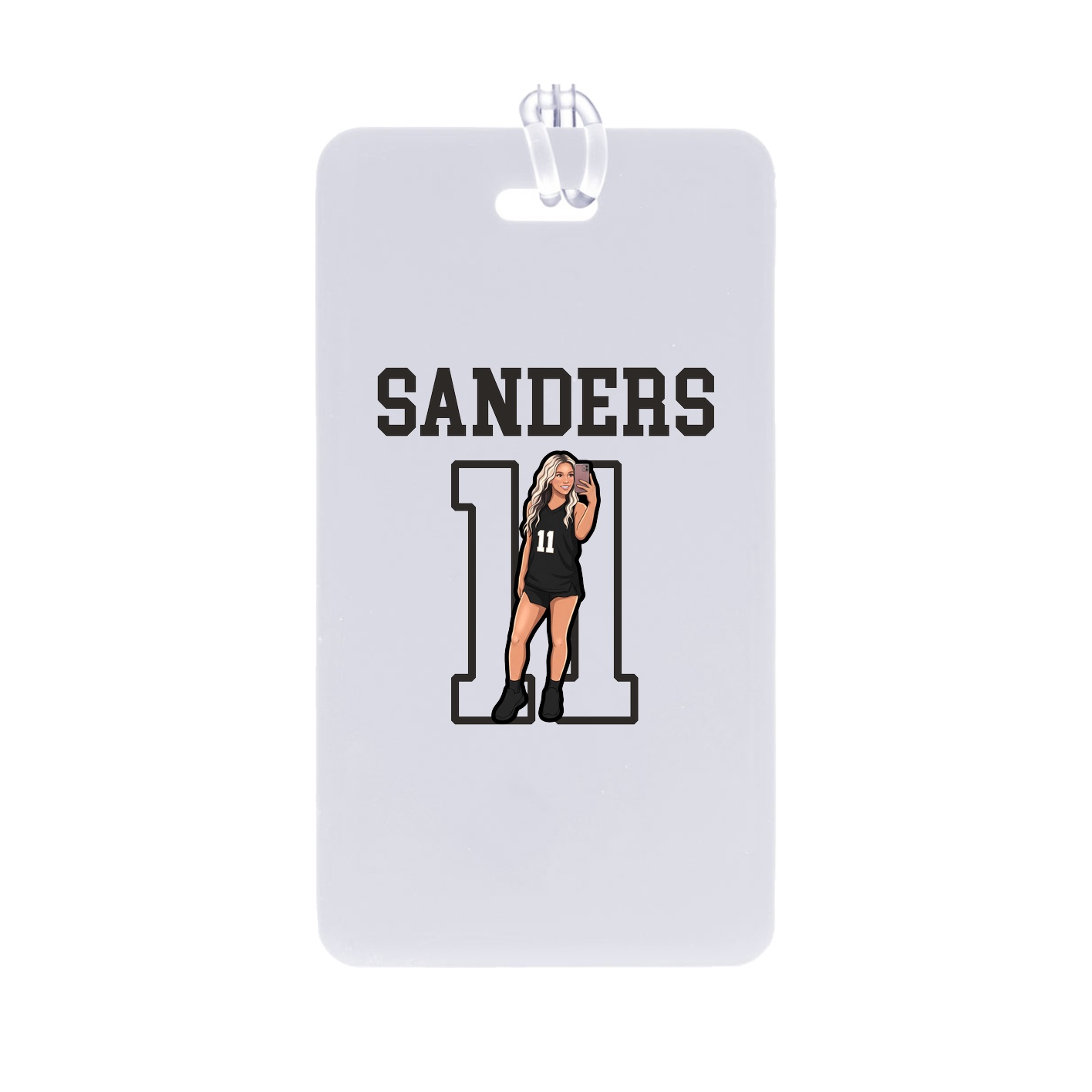 Bag Tag — Shirsey in Classic