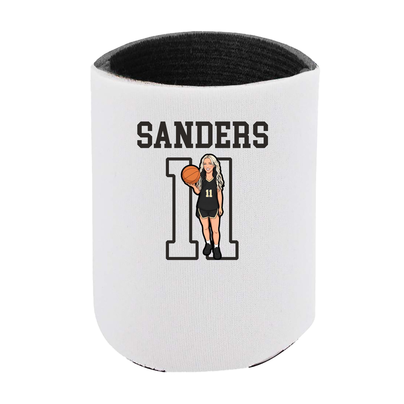 Can Holder — Shirsey in White
