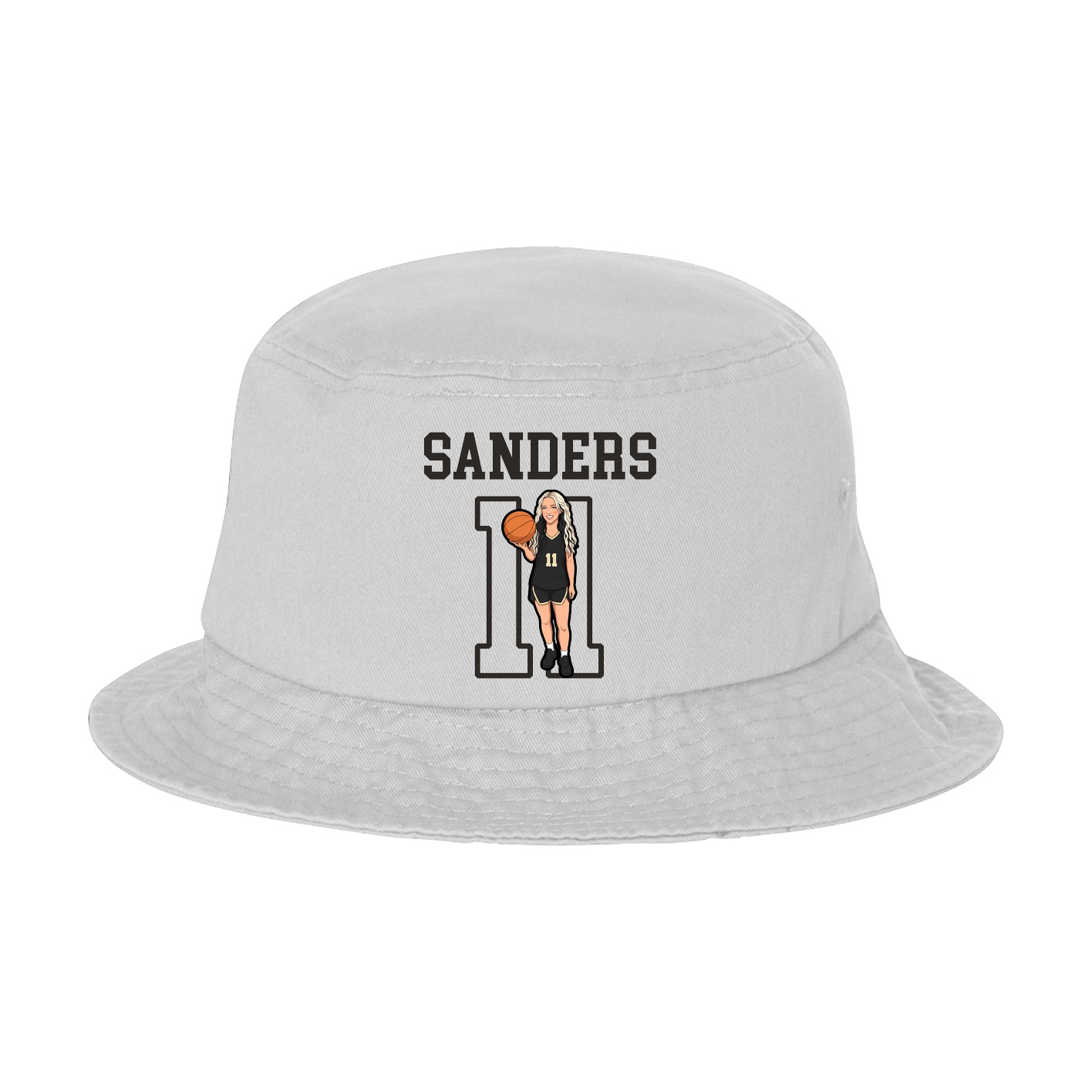 Bucket Cap — Shirsey in White