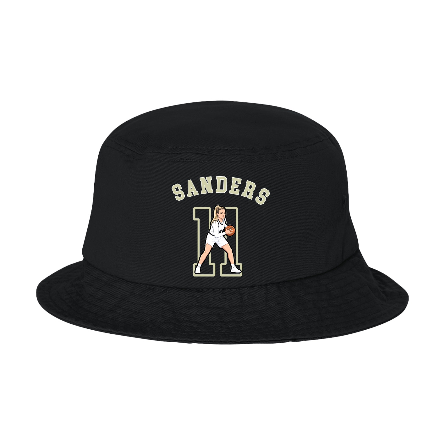 Bucket Cap — Shirsey Arch in Black