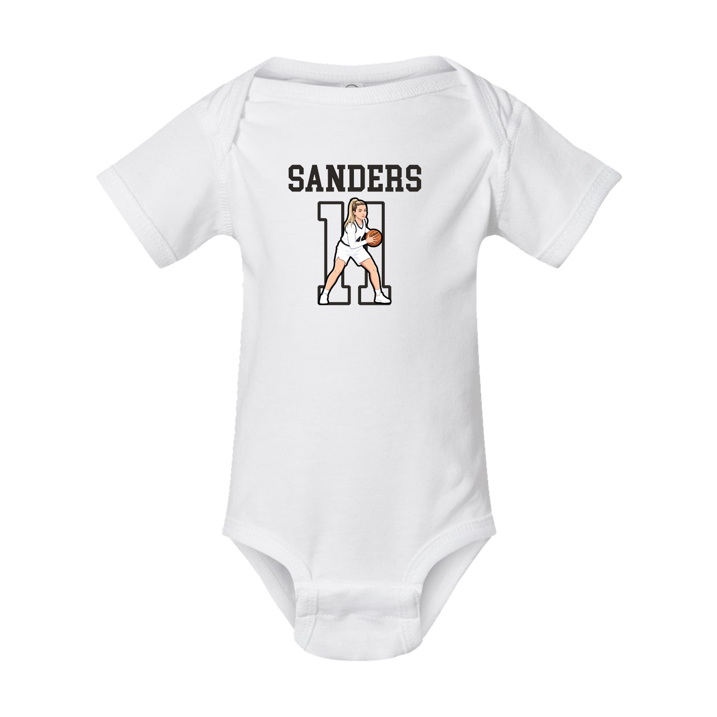 Baby Onesie — Shirsey in White