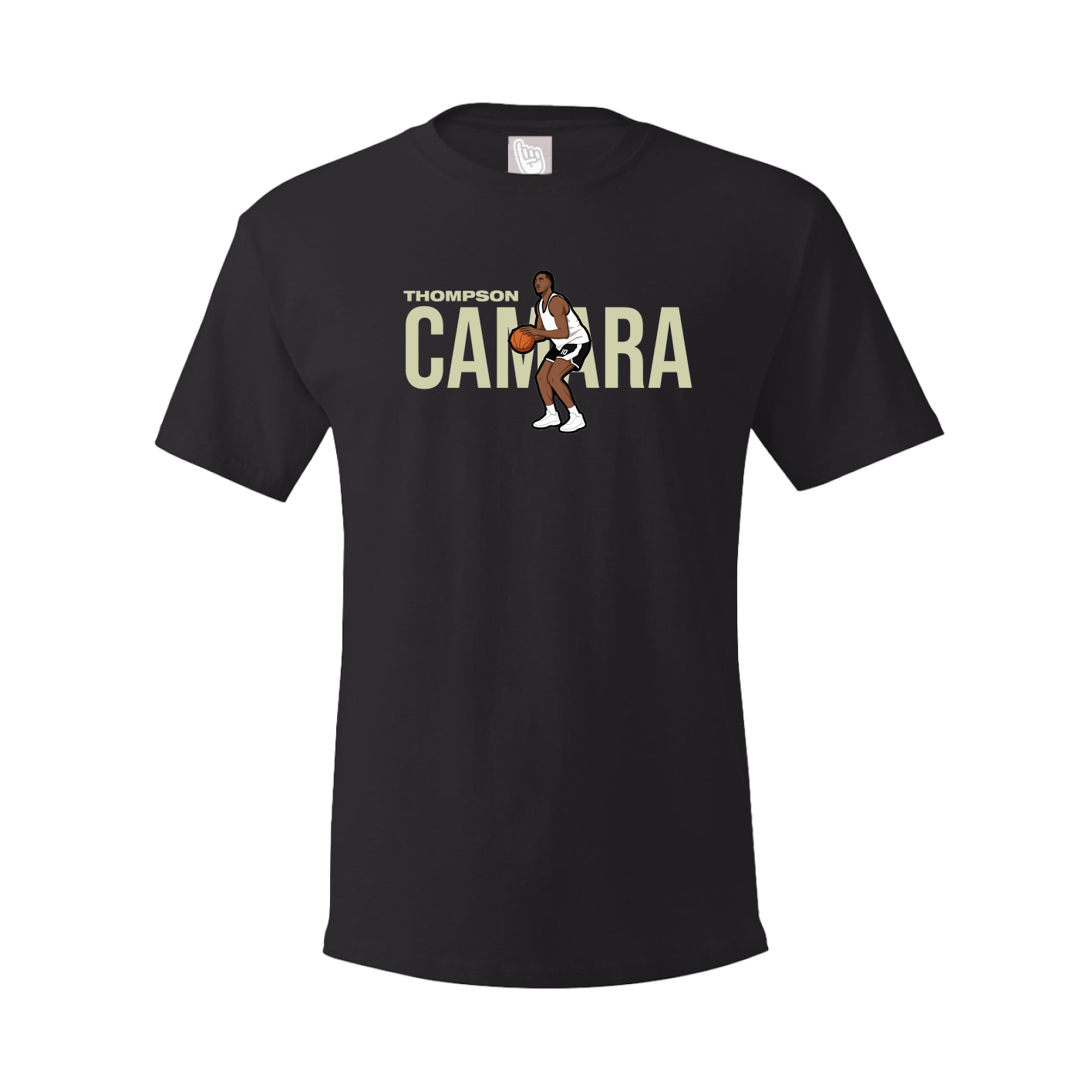 Youth Tee — Player Name in Black