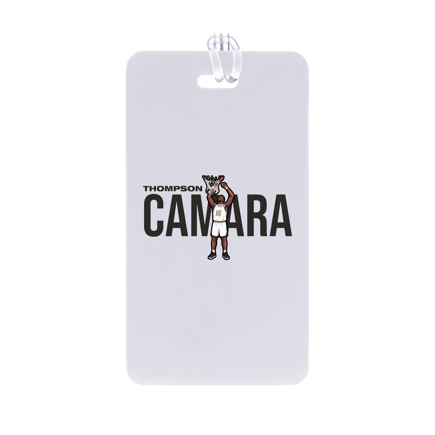 Bag Tag — Player Name in Classic