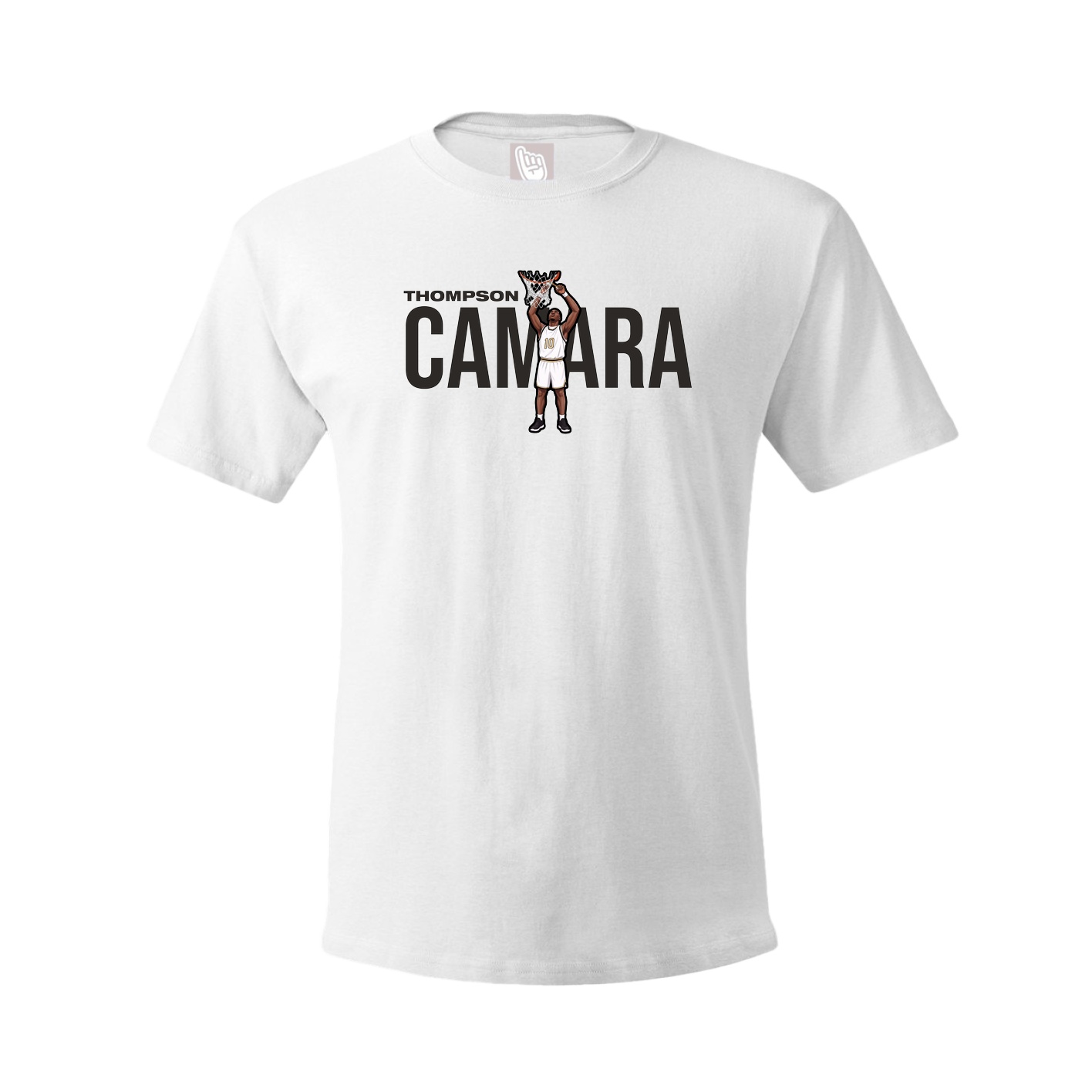 Youth Tee — Player Name in White