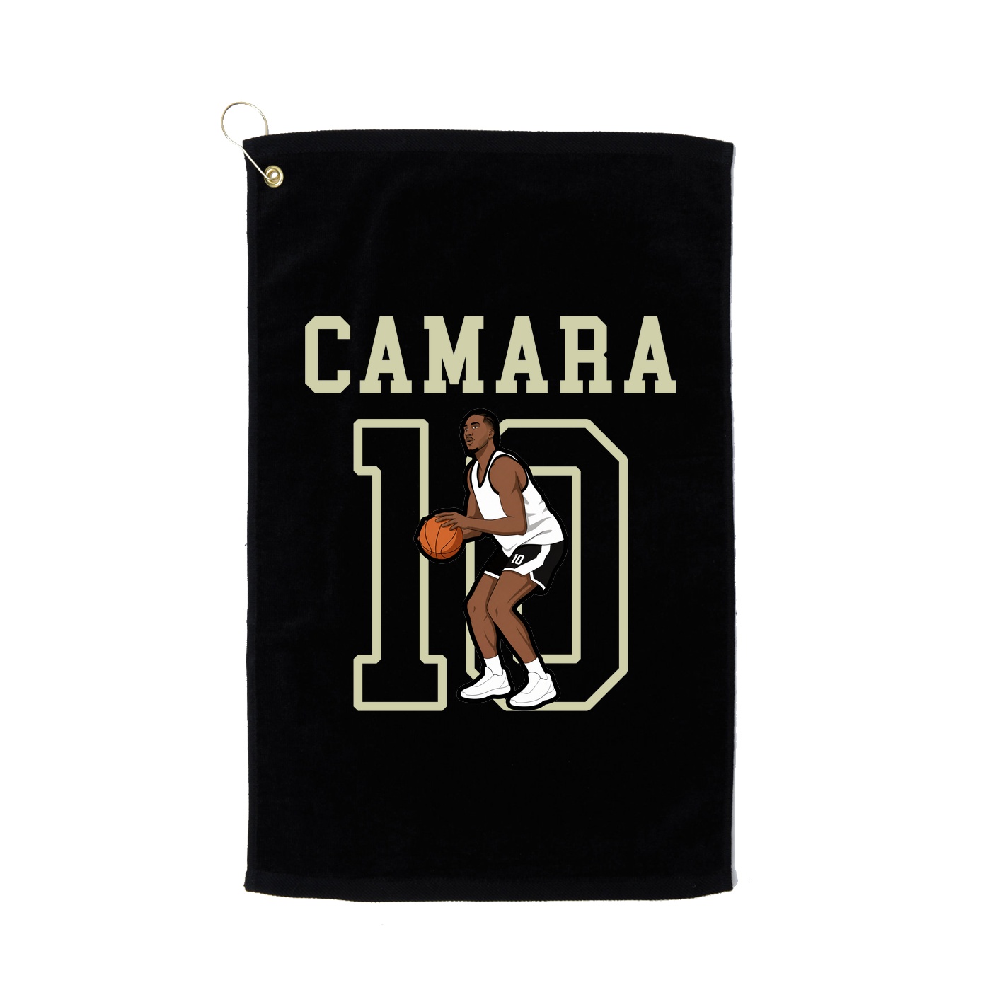 Golf Towel — Shirsey in Black