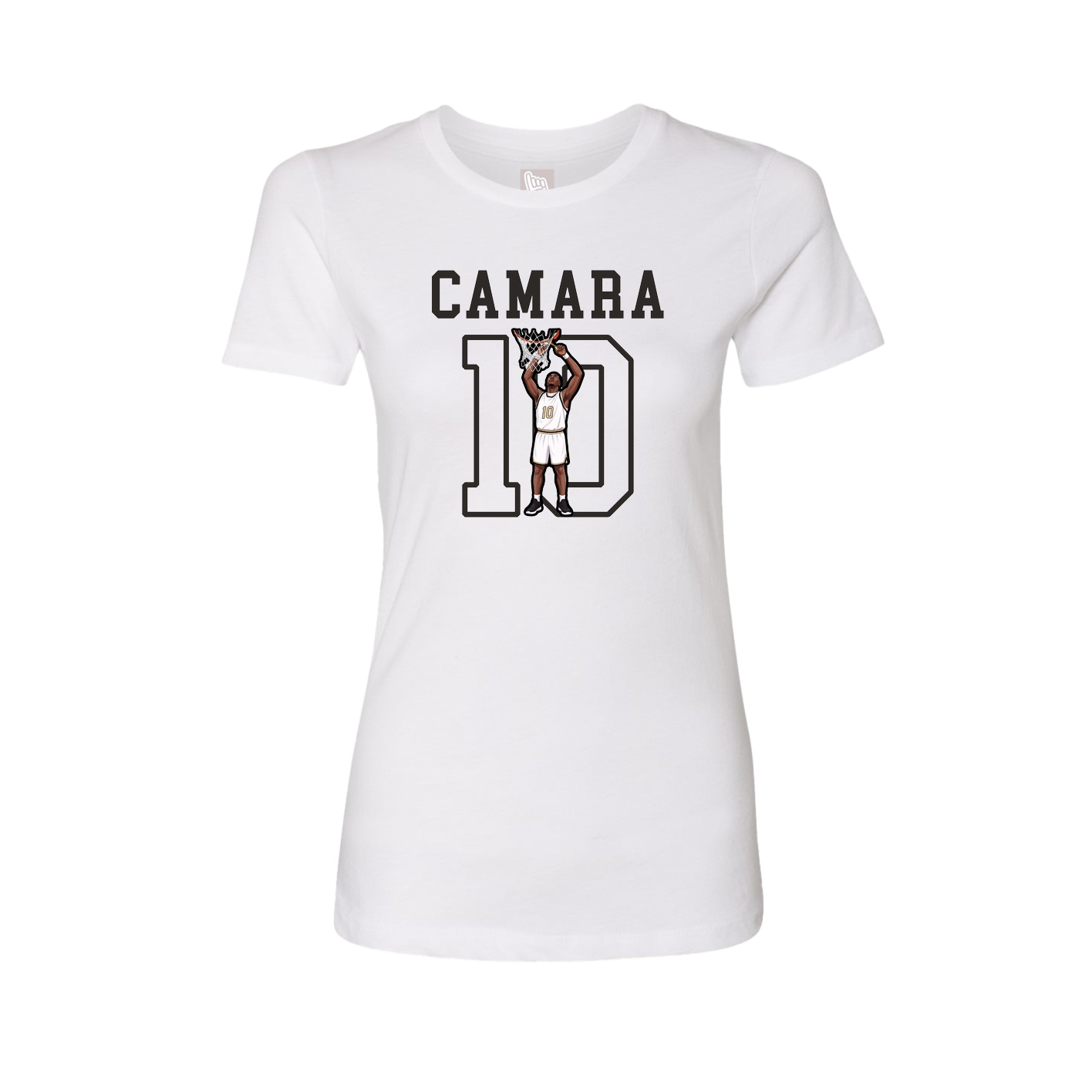 Fitted Women's Tee — Shirsey in White