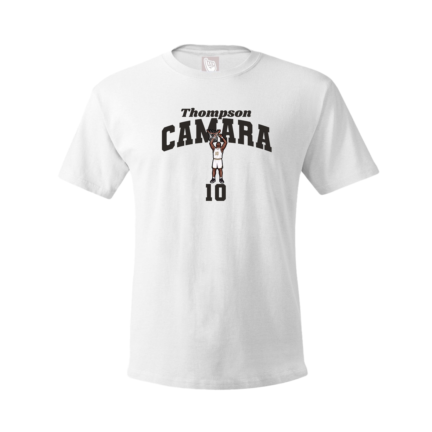 Tee — Signature Arch in White
