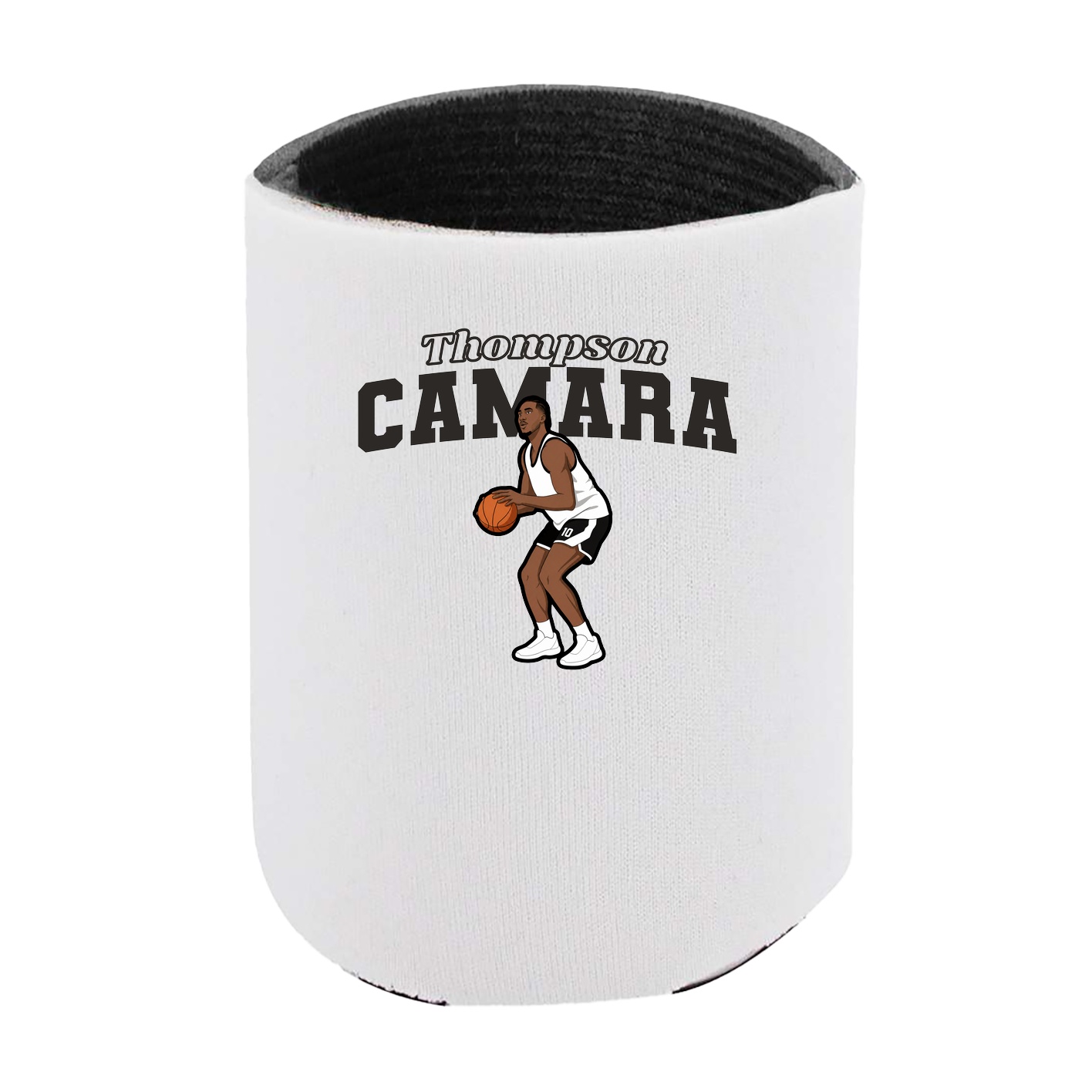 Can Holder — Name Arch in White