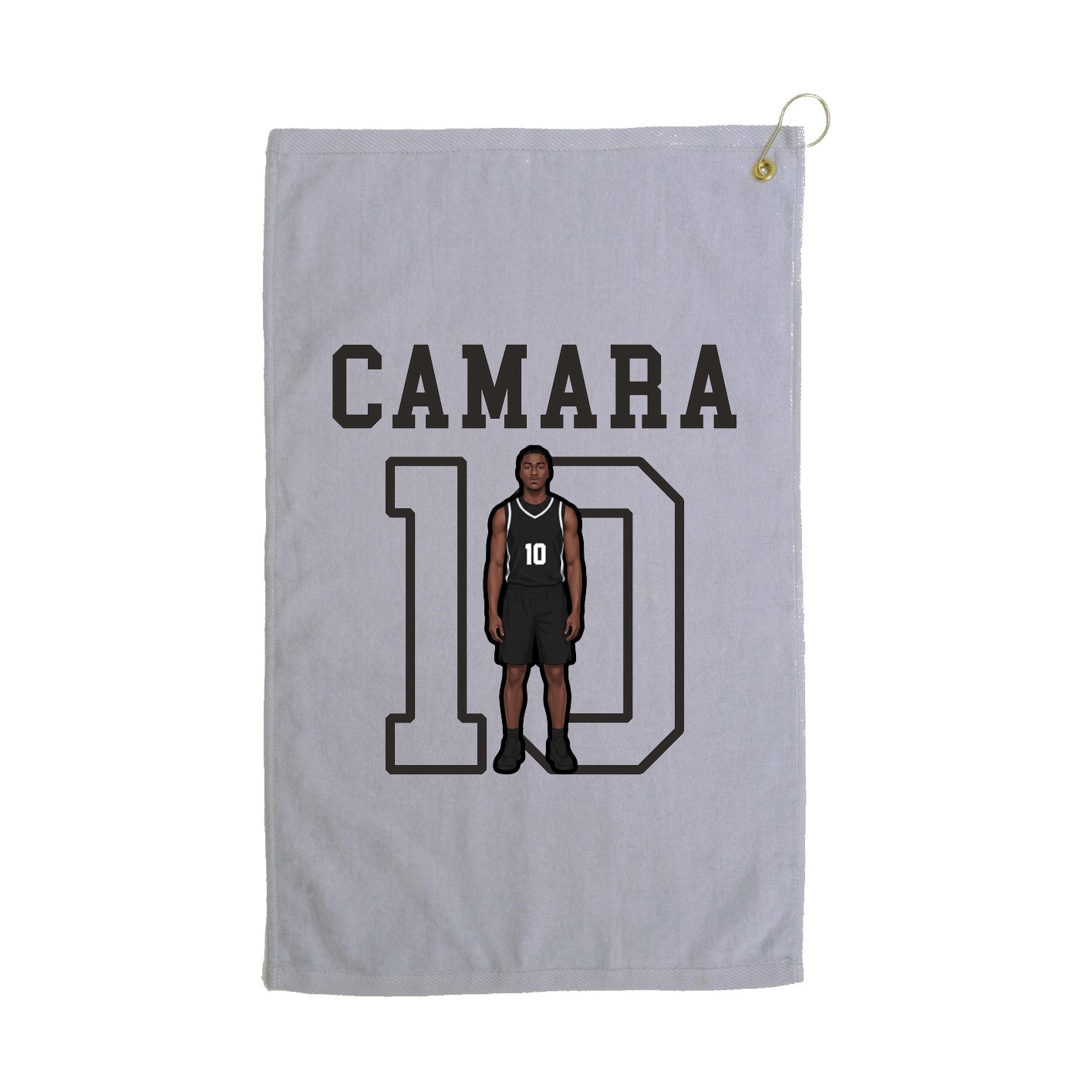 Golf Towel — Shirsey in Grey