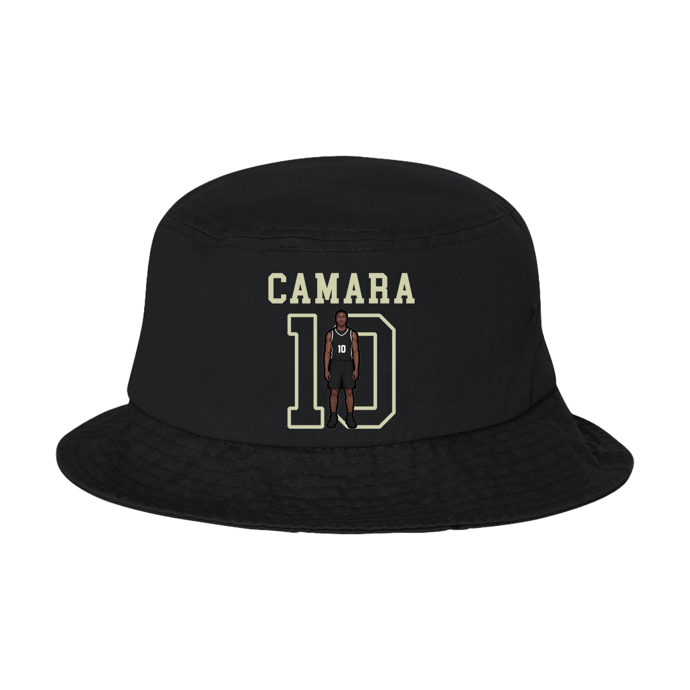 Bucket Cap — Shirsey in Black