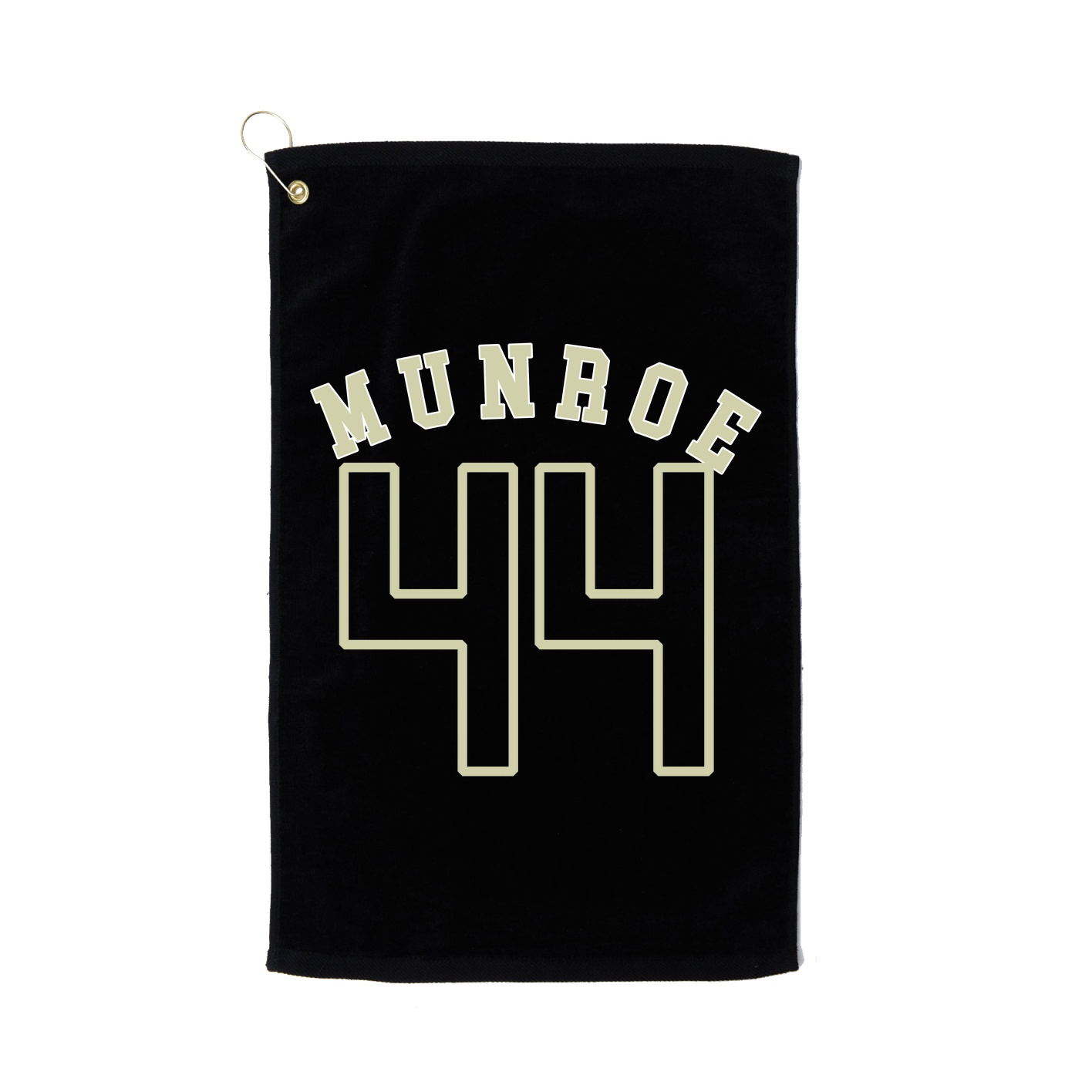 Golf Towel — Shirsey Arch in Black