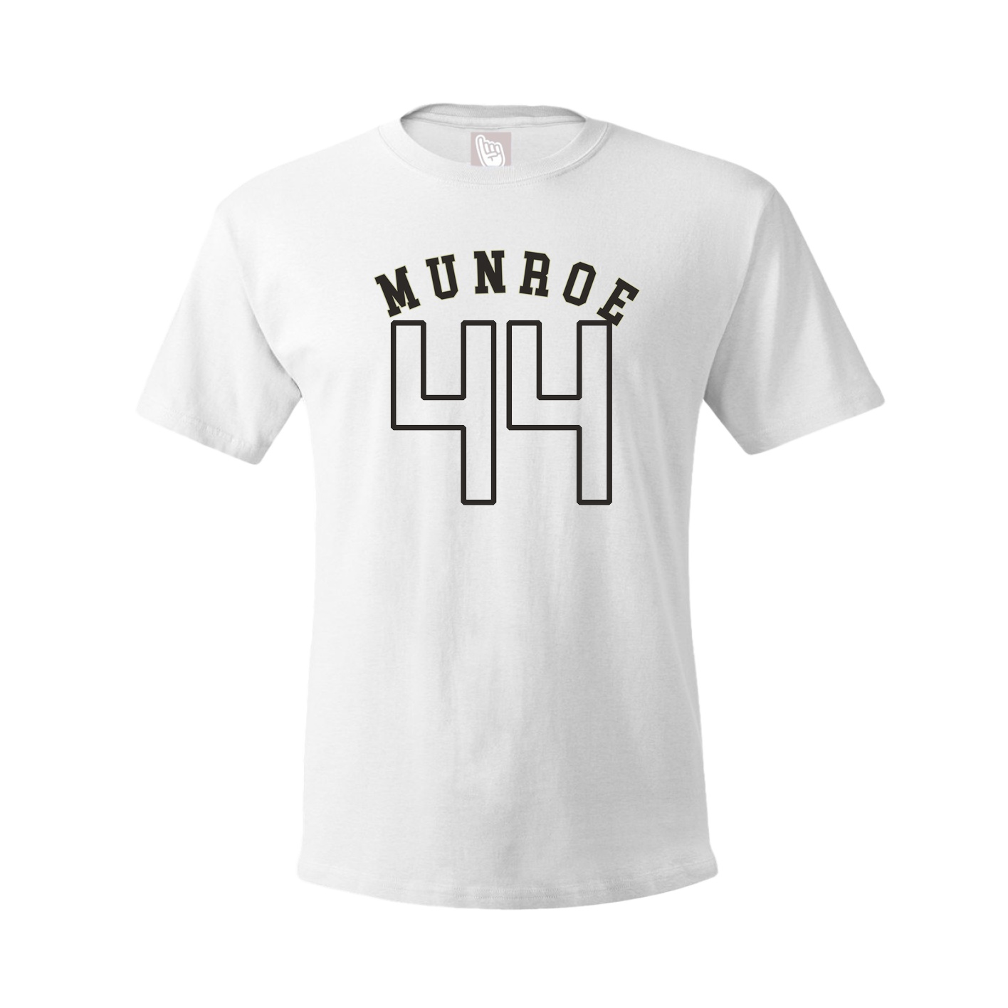 Tee — Shirsey Arch in White