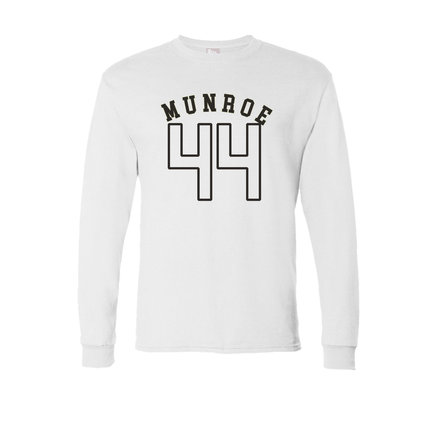 Long Sleeve Tee — Shirsey Arch in White