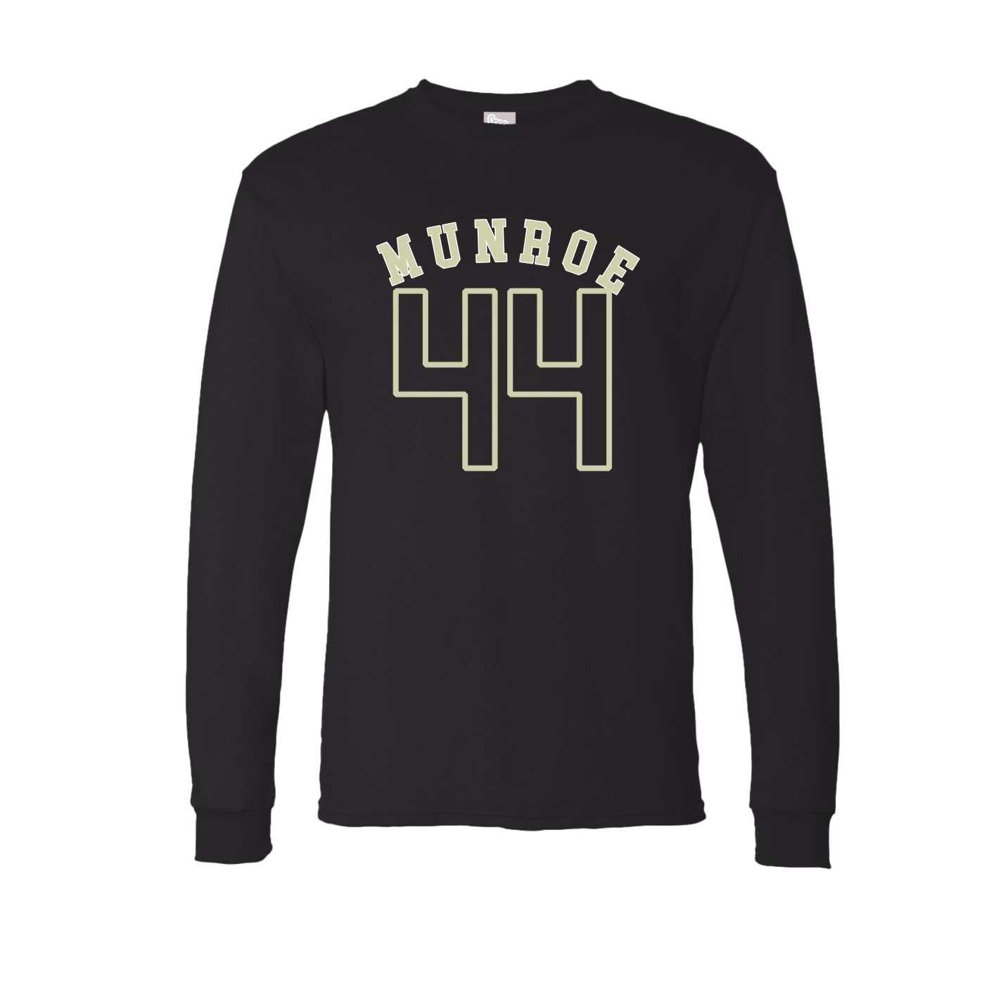 Long Sleeve Tee — Shirsey Arch in Black