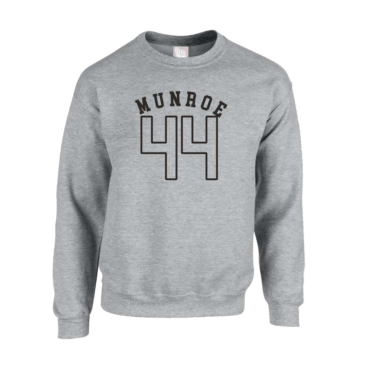 Fleece Crew — Shirsey Arch in Grey
