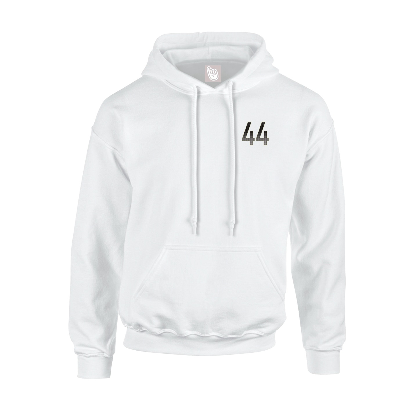 Hoodie — Front Shirsy in White