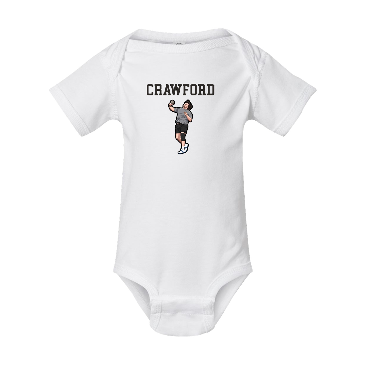Baby Onesie — Shirsey in White