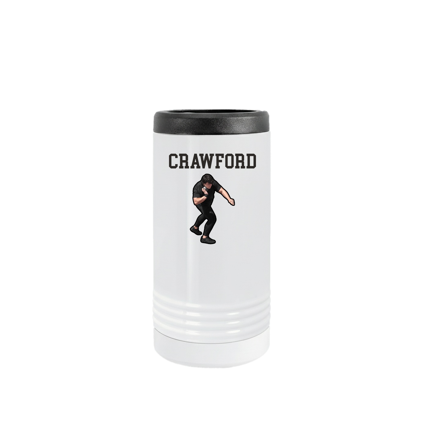 Slim Beverage Holder — Shirsey in White