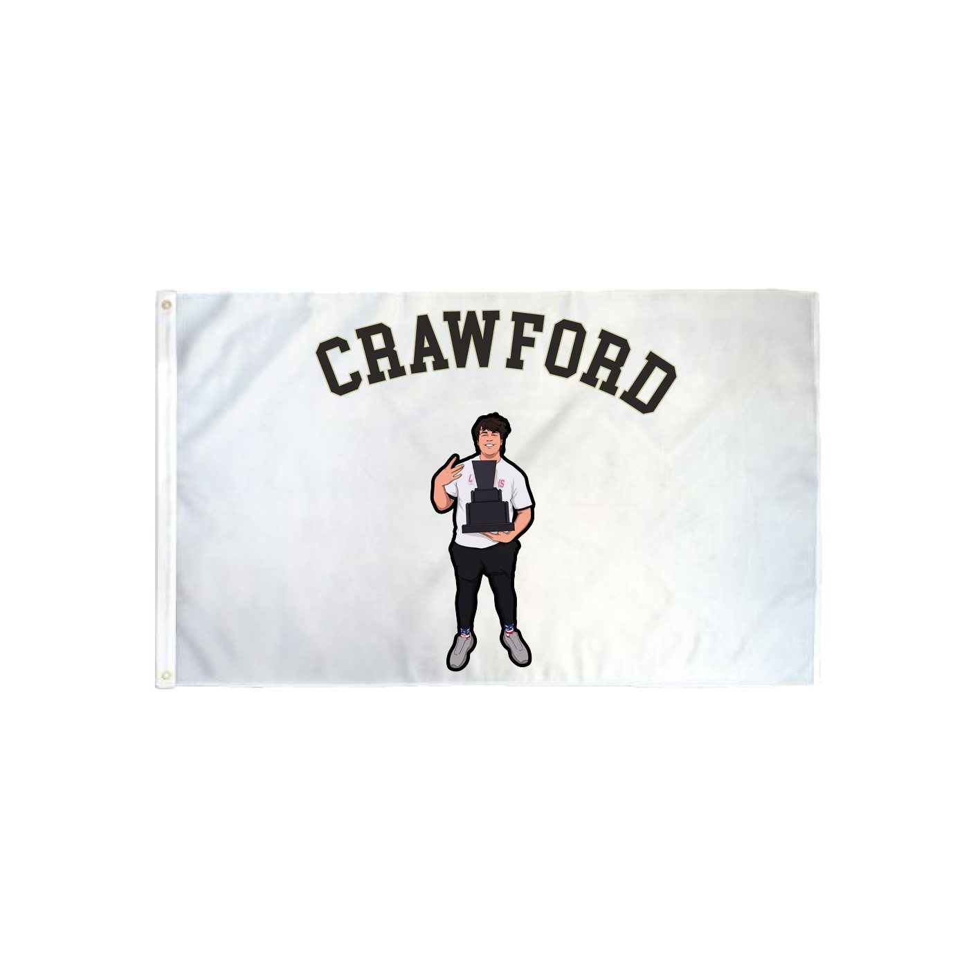 3x5 Flag — Shirsey Arch in Classic